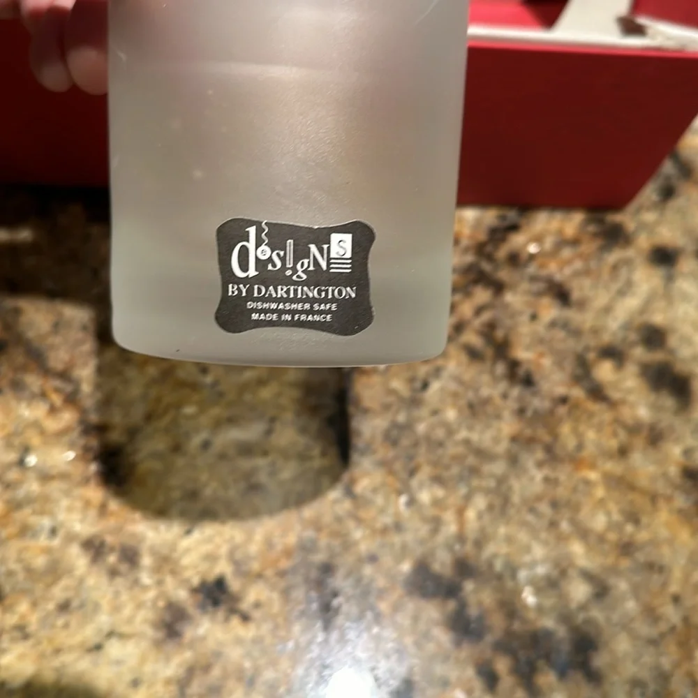 Darlington highball glasses, set of 4